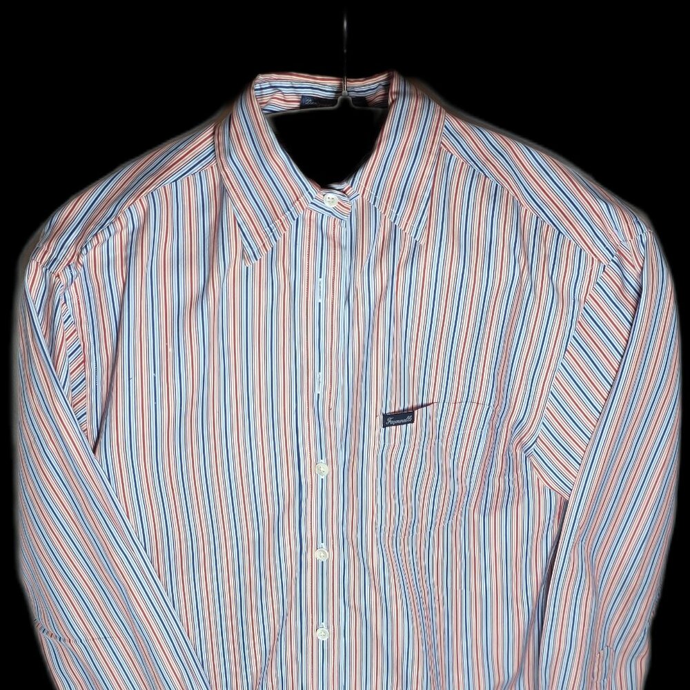 Womens Faconnable size XS 100% cotton shirt EUC.